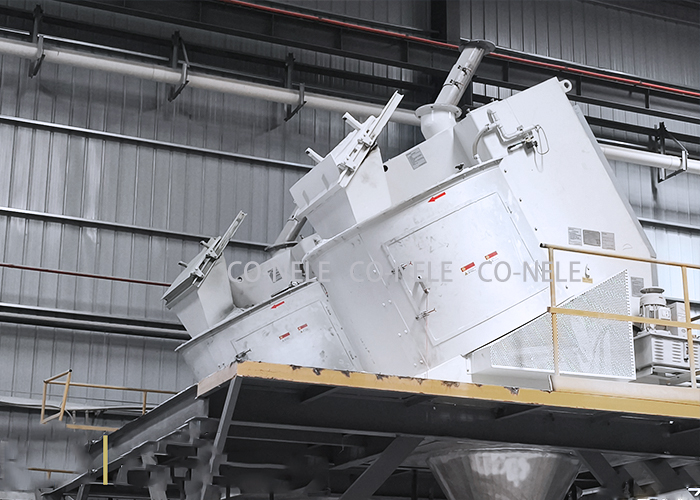 CONELE Intensive Mixer Boosts Refractory Production in Brazil